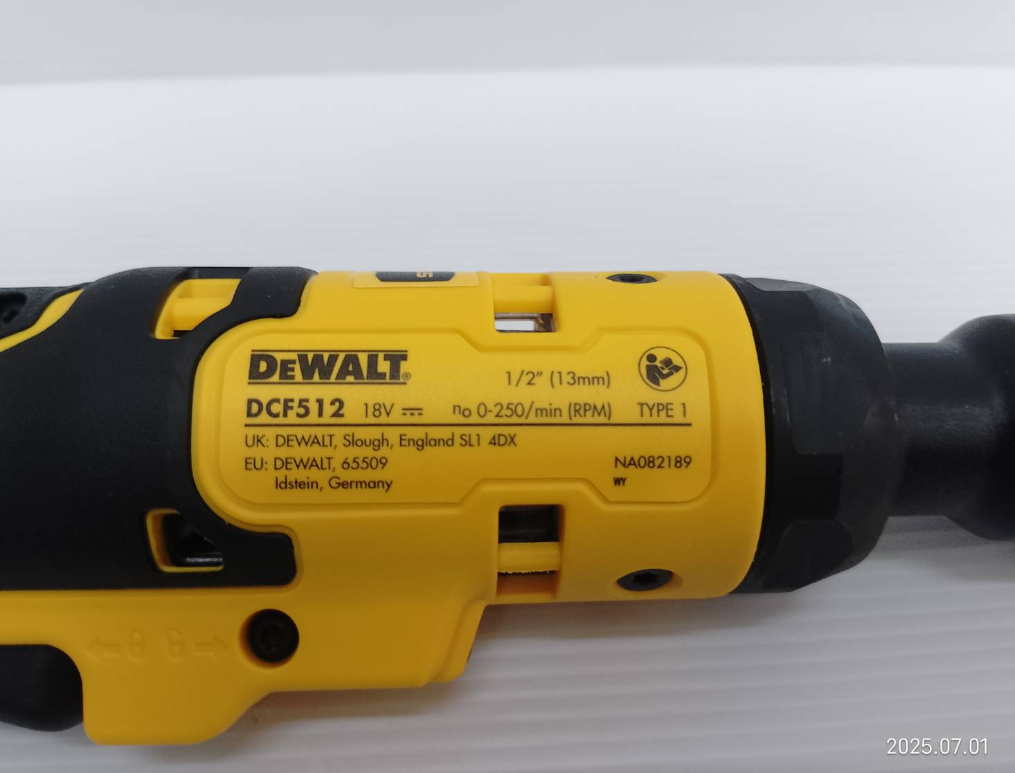ประแจบล็อคไร้สาย 1/2 นิ้ว 18V DCF512N DEWALT