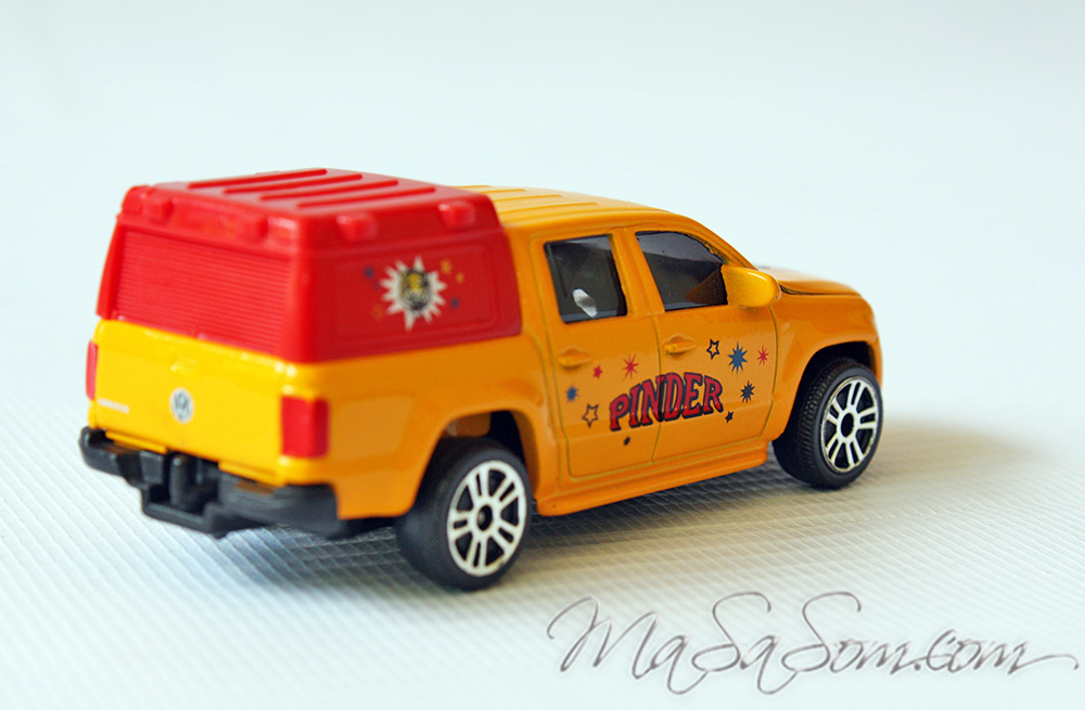 รถกระบะโฟล์คสวาเก้น