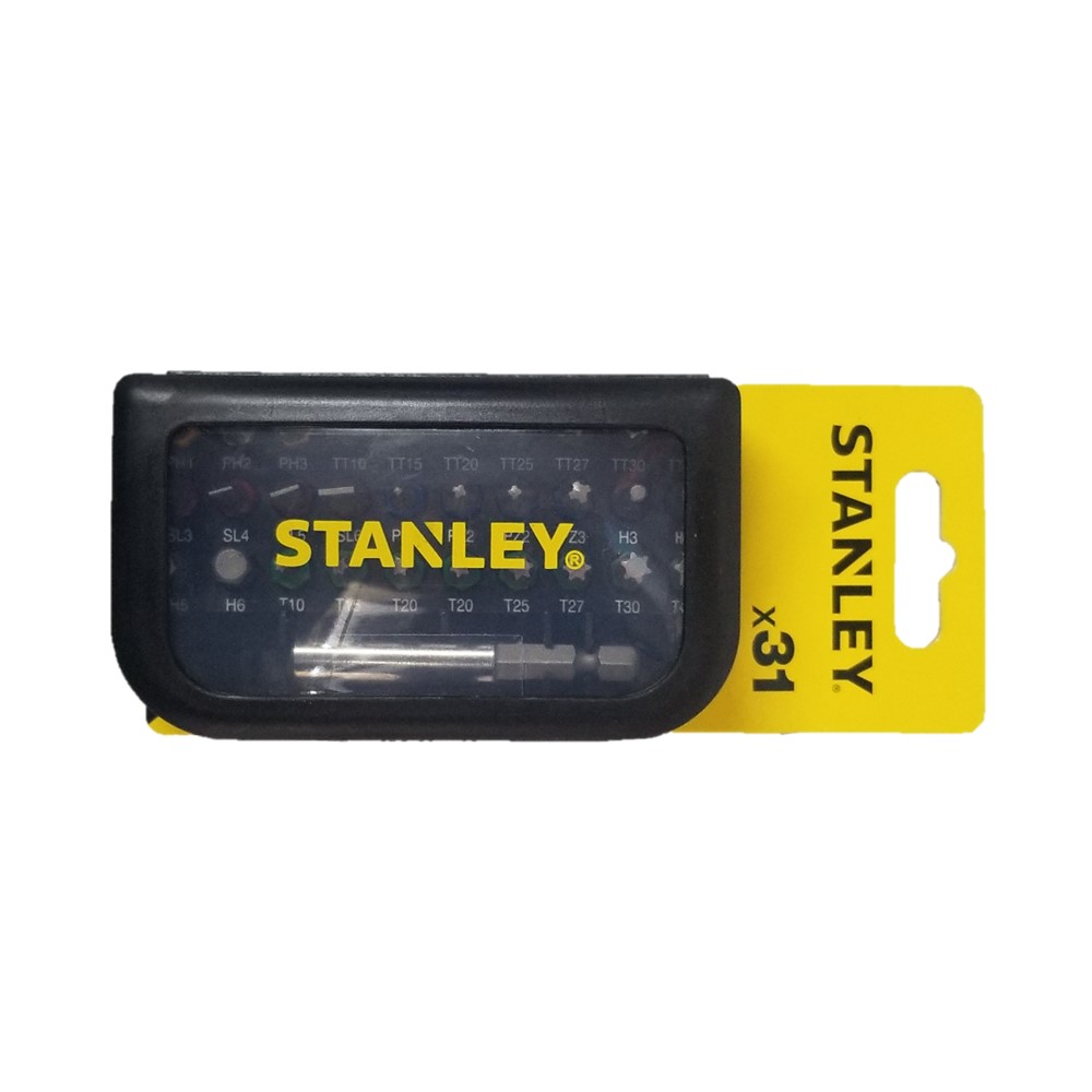 ชุดดอกไขควง 31 ชิ้น รุ่น STA60490-XJ STANLEY