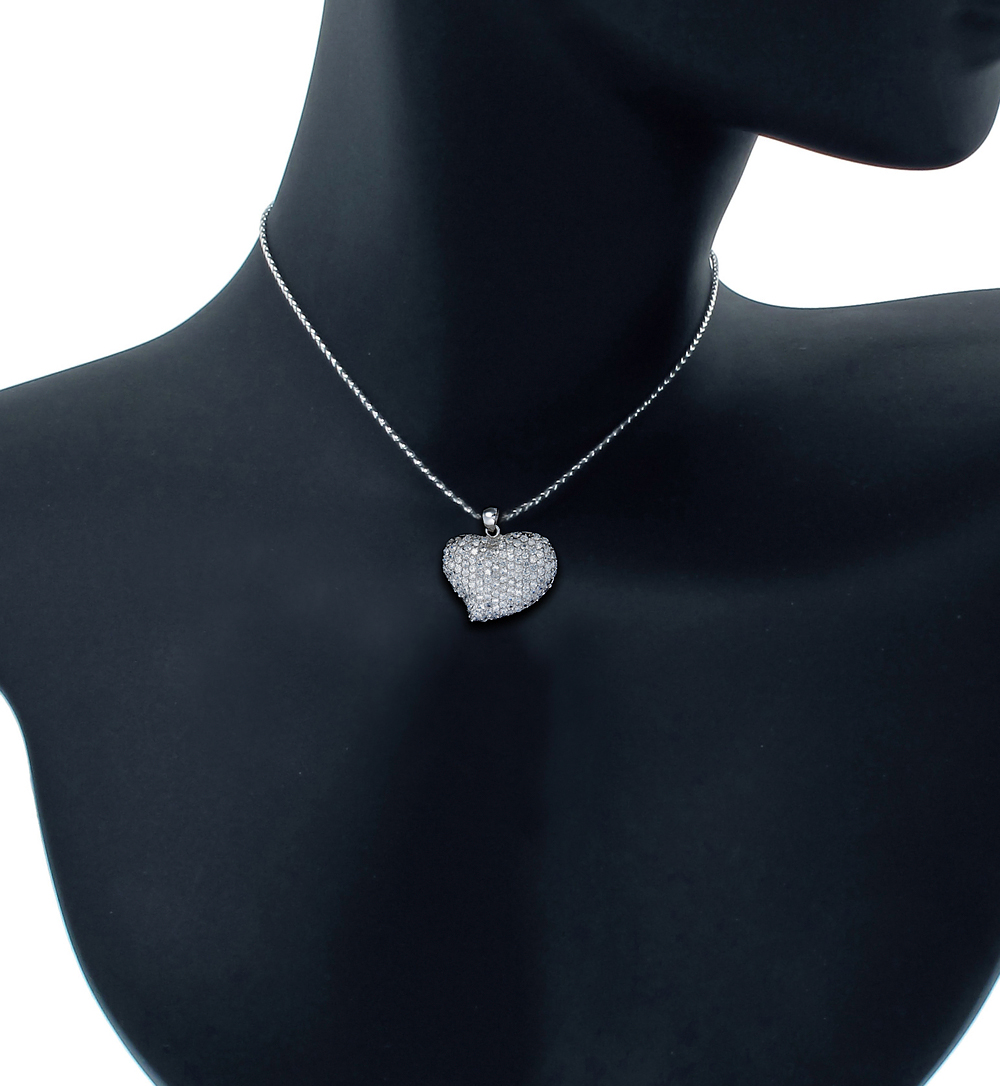 จี้เงินแท้925ประดับเพรชแท้สวิส เกรดดี น้ำใส ,จี้,จี้ เงิน,จี้ เงิน แท้,จี้ เพชร,จี้ เพชร แท้ ราคา ถูก,จี้แฟชั่น,จี้ผู้หญิง,จี้สวยๆ,Pendant silver925