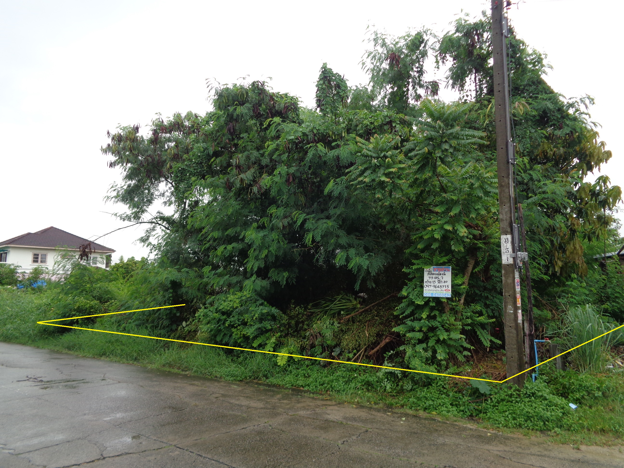 🚩H1285 ขายที่ดินราคาถูก 75 ตารางวา หมู่บ้านเคซี โฮม16 ซอยนิมิตใหม่40 เขตคลองสามวา 1.5 ล้านบาท ฟรีโอน