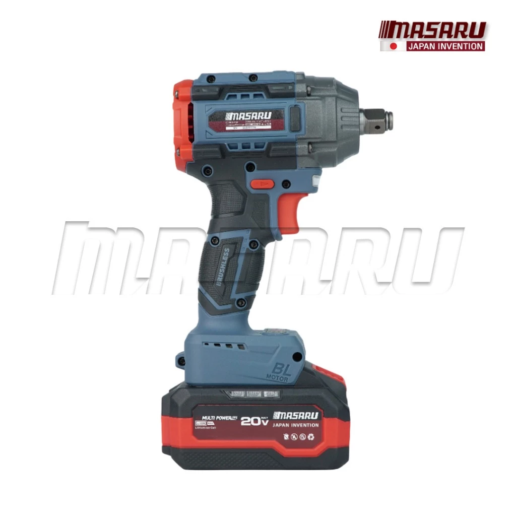 บล็อกไฟฟ้า20V SCDW-160-B1 800N.M บล็อกแบต มอเตอร์ BRUSHLESS MULTIPOWER