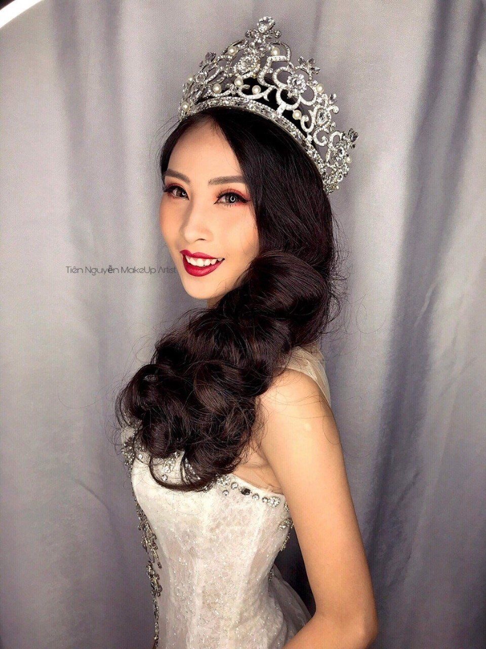 (พร้อมส่ง) เทียร่า 166 สีเงิน มงกุฎนางงาม ที่ฮิตที่สุด งานสวย ปราณีต สินค้าพร้อมส่งจากไทย