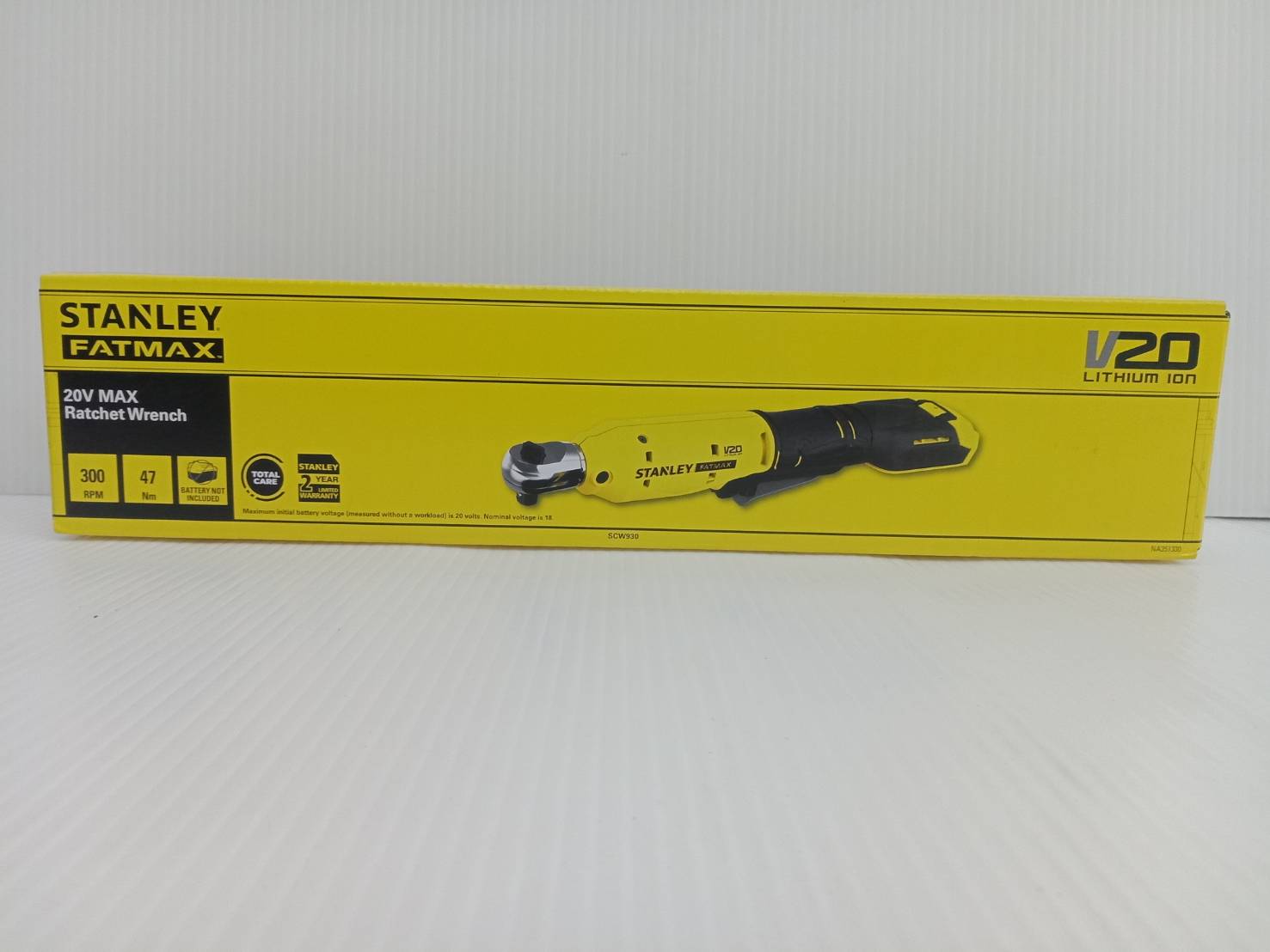 ประแจบล็อคไร้สาย3/8นิ้ว 20V SCW930 STANLEY