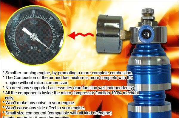 HKS Power Micro Air Kompressor with Meter