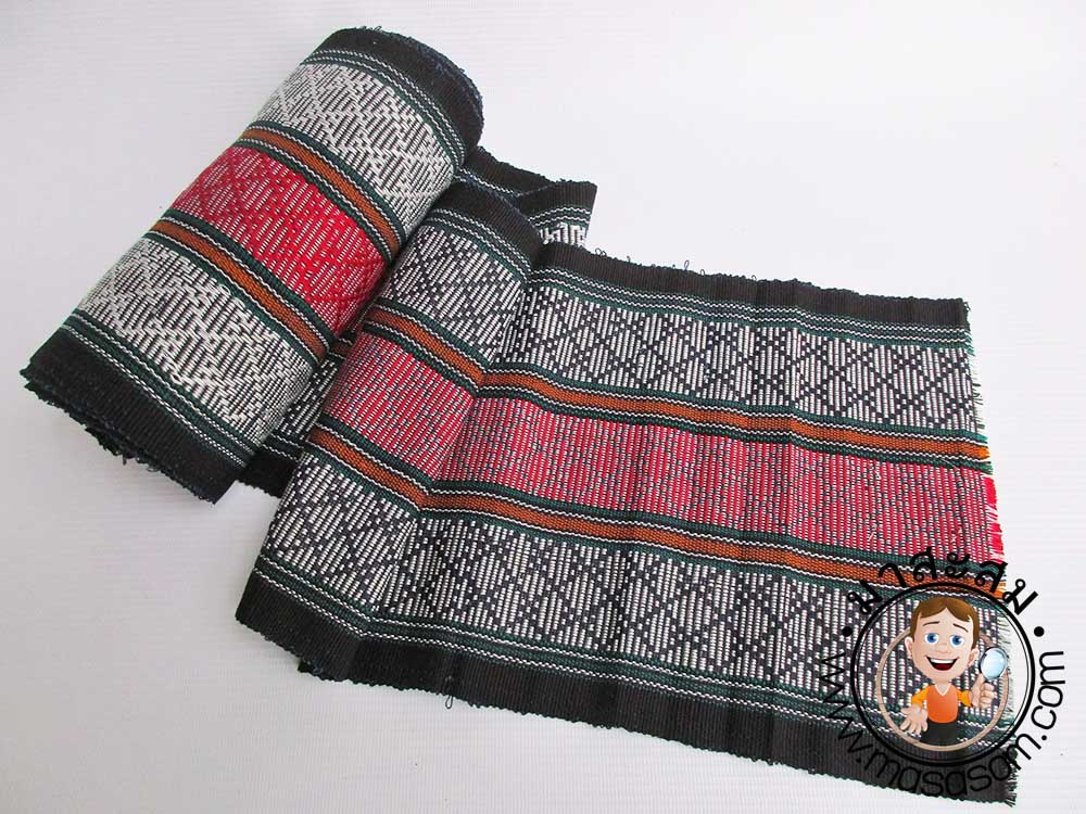 ผ้าแถบลายขิดใหญ่ L23