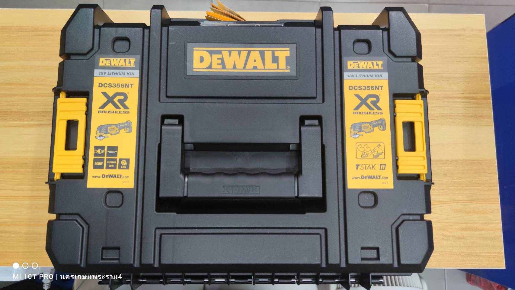 มัลติทูลไร้สาย18V DCS356NT DEWALT