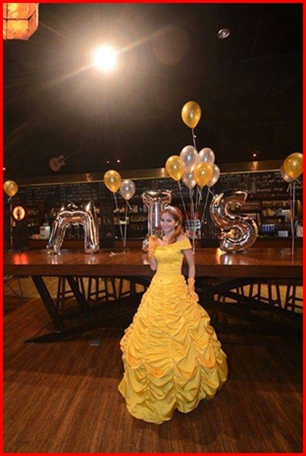 ชุดเจ้าหญิงเบล @ Beauty & the Beast