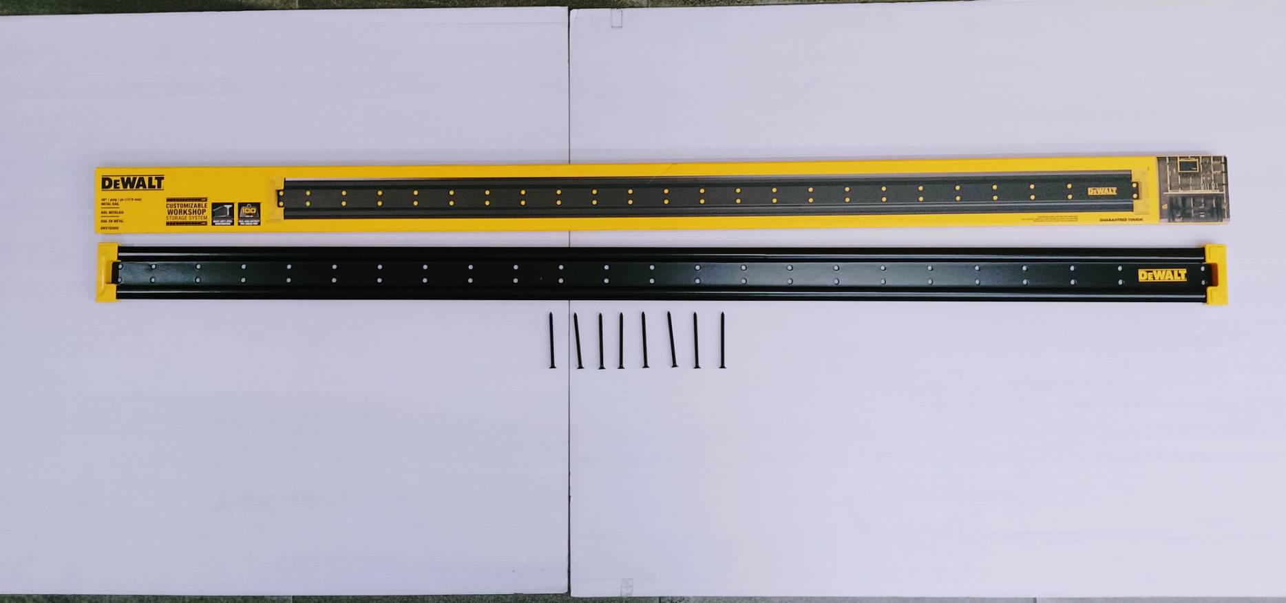รางเหล็ก ยาว4ฟุต DWST82800 DEWALT