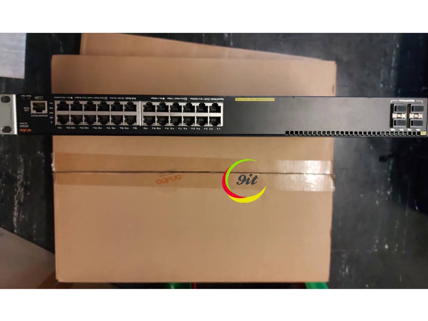JL261A HPE Aruba 2930F 24G PoE+ 4SFP Switch