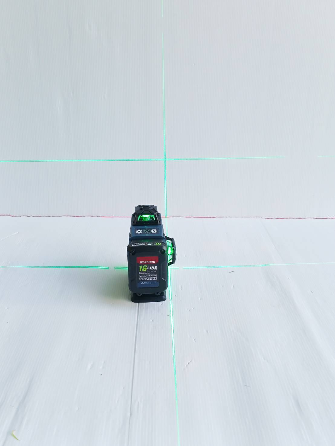 เลเซอร์วัดระดับ16เส้นแสงเขียว SMLG-315 MASARU