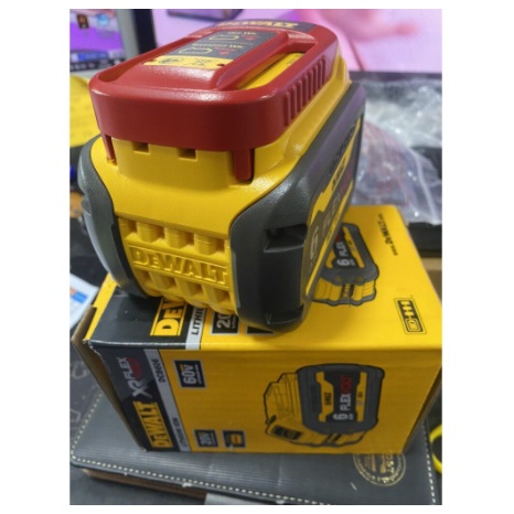 แบตเตอรี่60V 2.0Ah/18V 6.0Ah DCB606 DEWALT