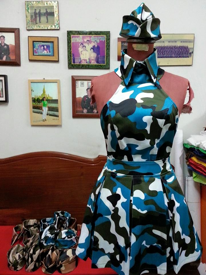 ชุดทหารหญิง /ุ ชุดอาชีพ / ชุดอาชีพในฝัน