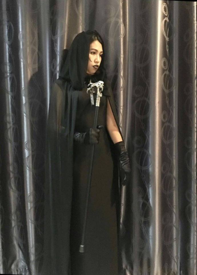 ชุดยมทูตหญิง