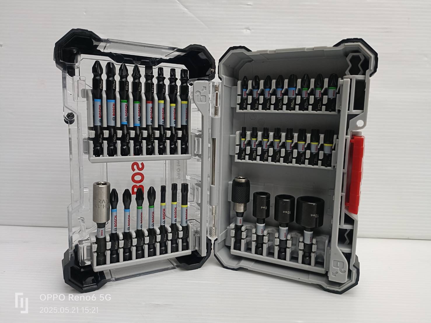 BOSCH PRO Impact Screwdriver Bit Set, 36 pcs ชุดดอกไขควง
