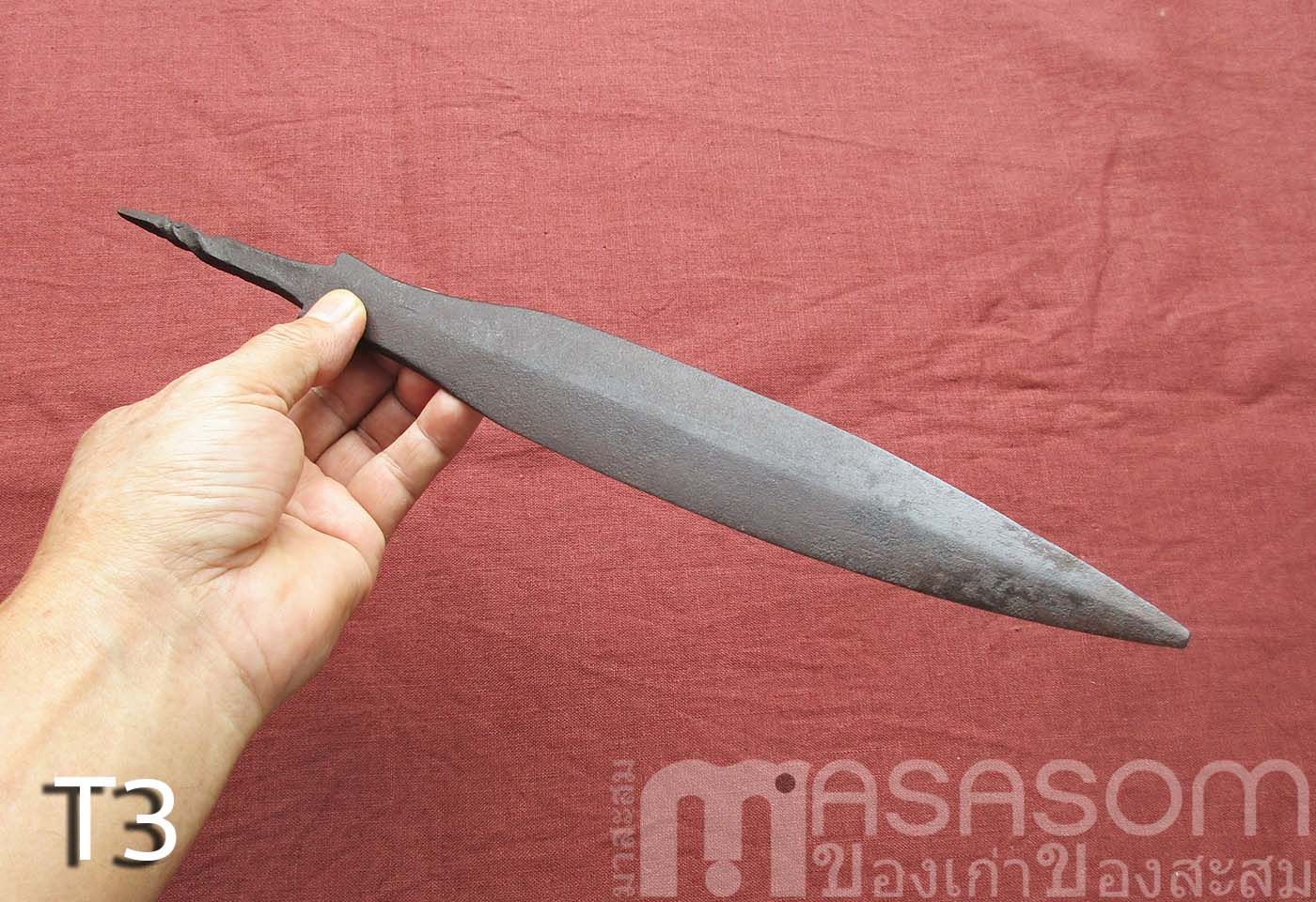 ใบหอกโบราณ