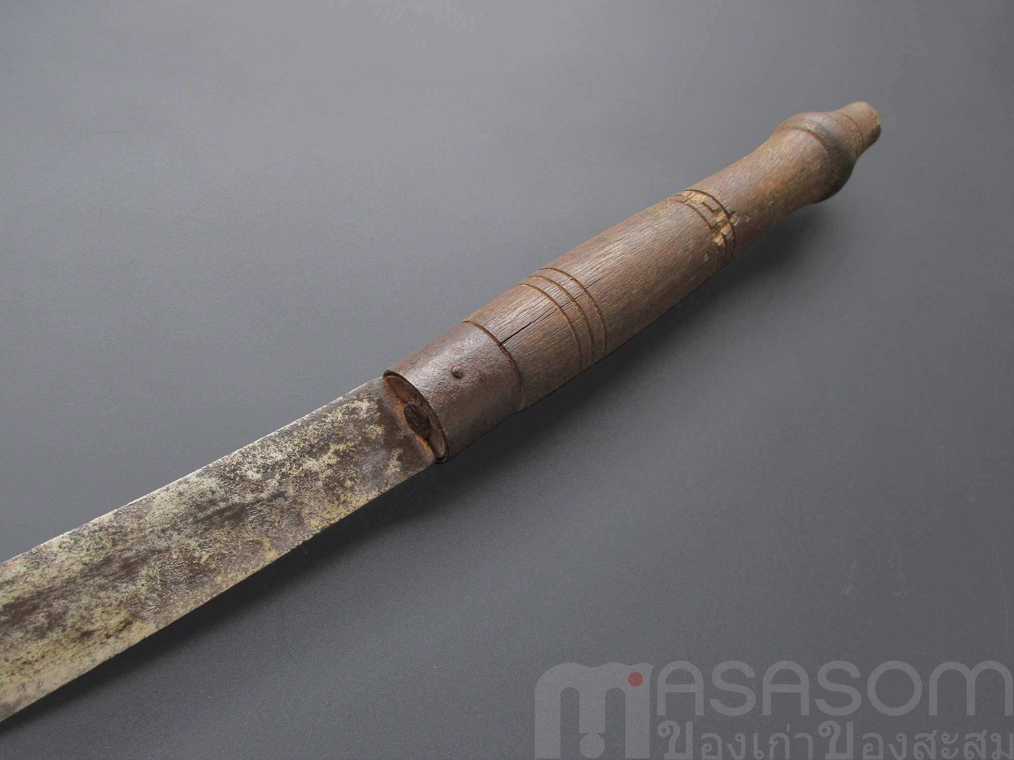 มีดดาบเก่าไทย