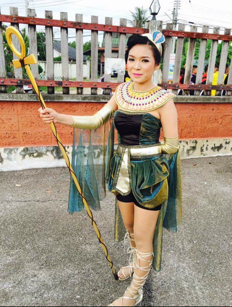 ชุดคลีโอพัตรา