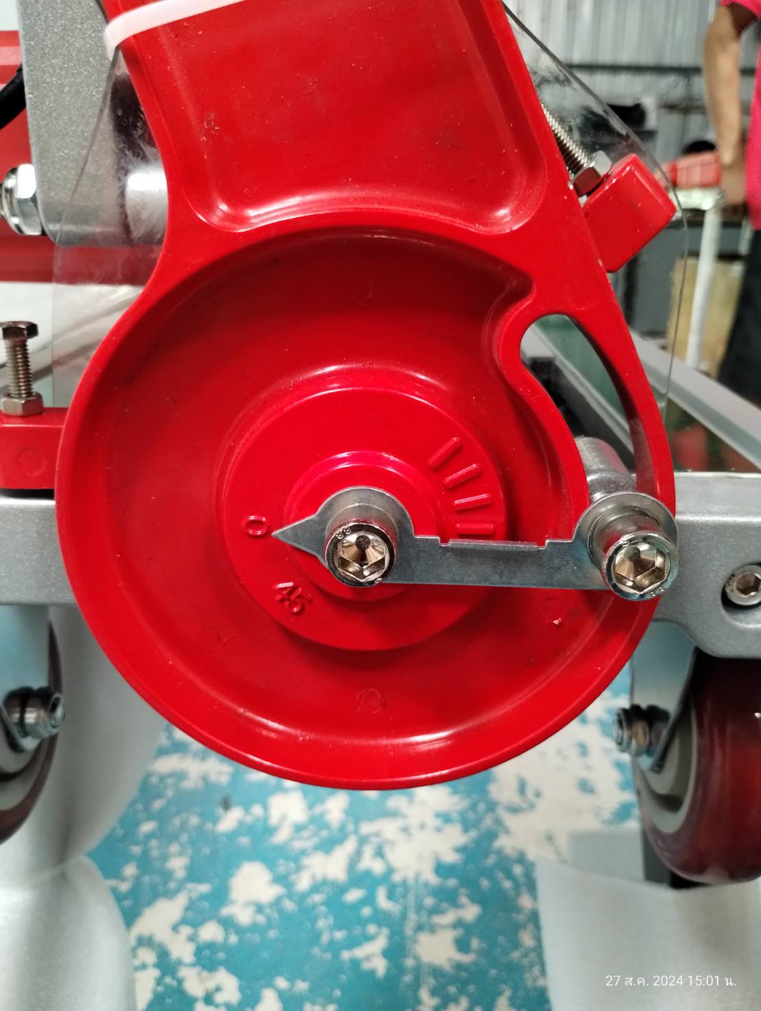 โต๊ะตัดกระเบื้อง1.2 ม.พร้อมขาตั้ง. 9232 POLO