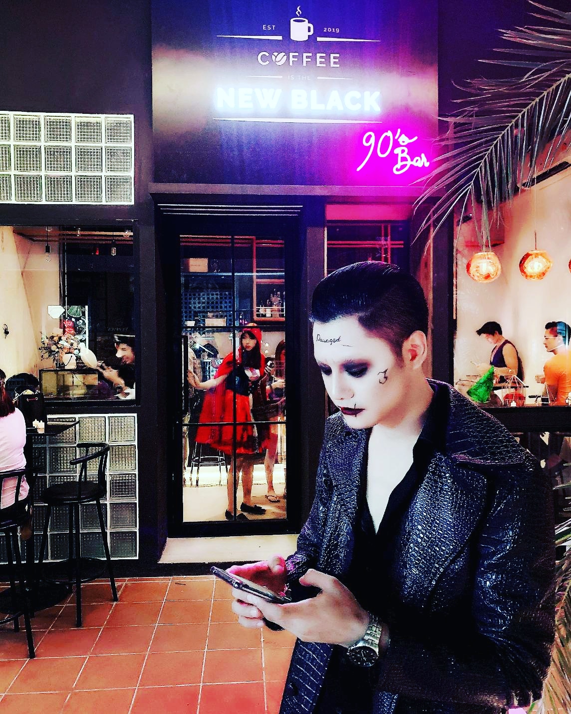 ชุด Harley Quinn / suicide squad 2016 / ชุดฮารี่ควิน