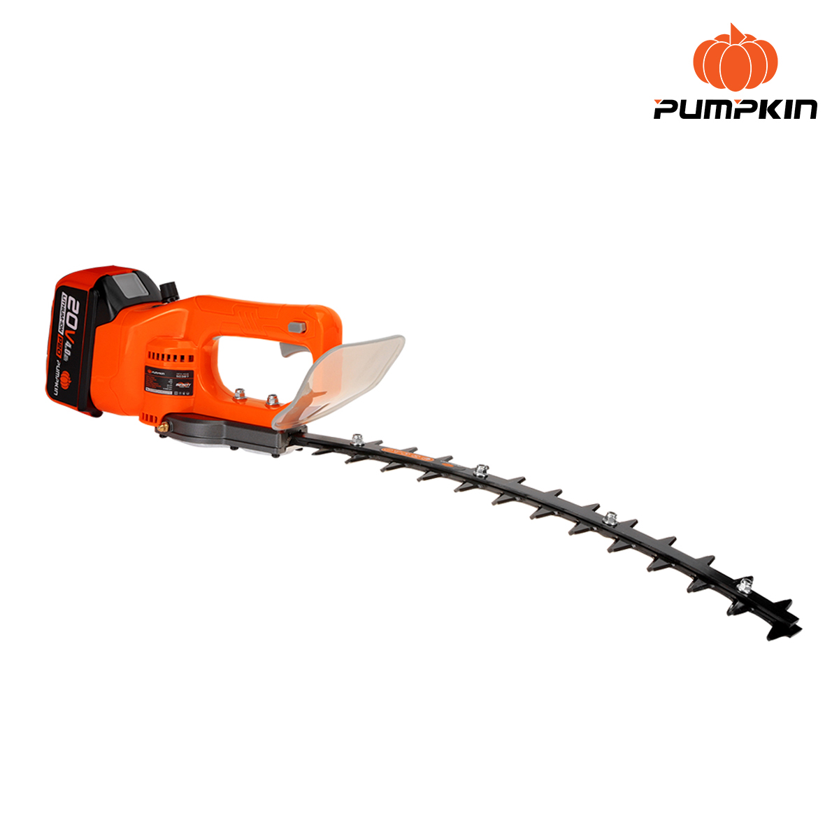 PUMPKIN ตัดแต่งพุ่ม14นิ้ว 20V INF-C14CHB / 50387 (ตัวเปล่า) (ใบโค้ง)