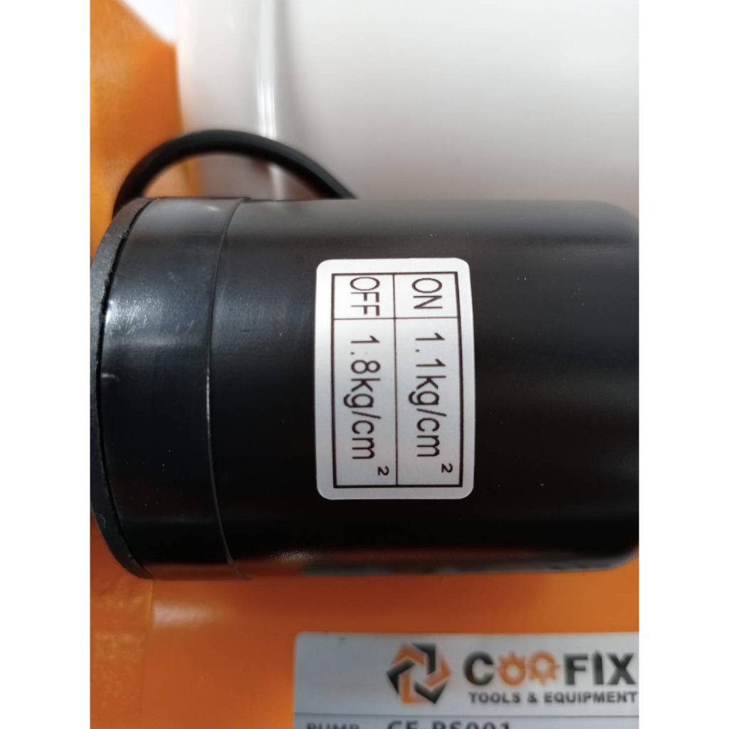 COOFIX ปั๊มน้ำอัติโนมัติ (รุ่นใหม่) รุ่นCF-PS001 / 370W/220 โวล์