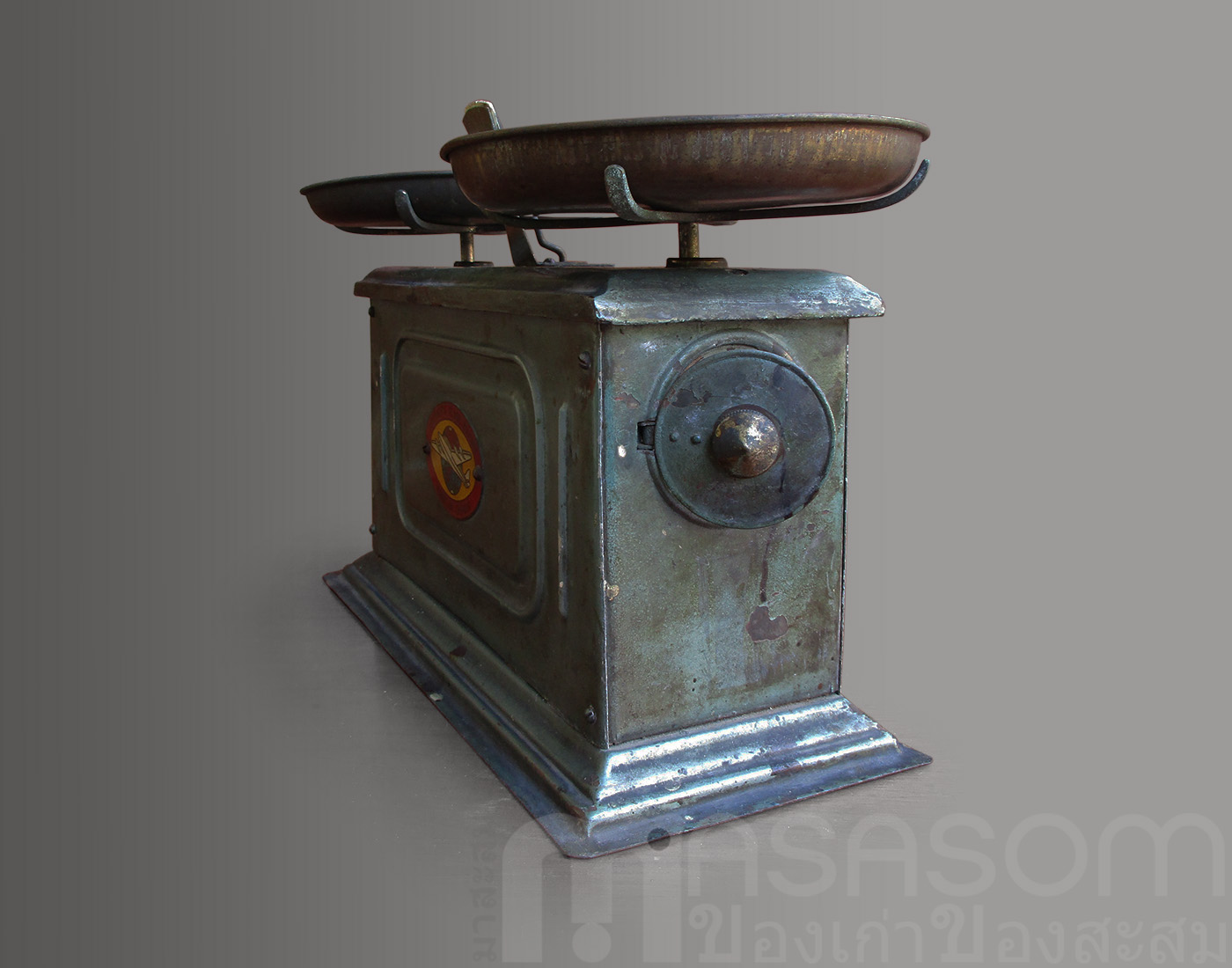 ตาชั่งยาโบราณ