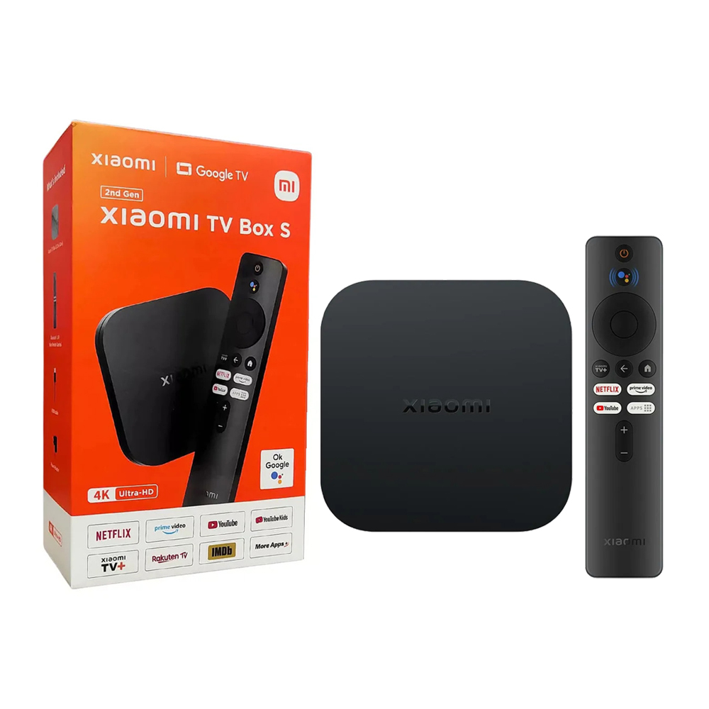 Xiaomi TV Box S (2nd Gen) กล่องแอนดรอยด์ทีวีรุ่นใหม่ล่าสุด