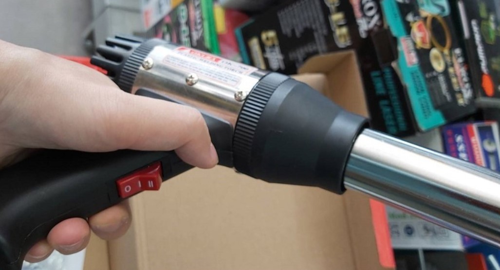 ปืนเชื่อม PVC OK-700 OKURA