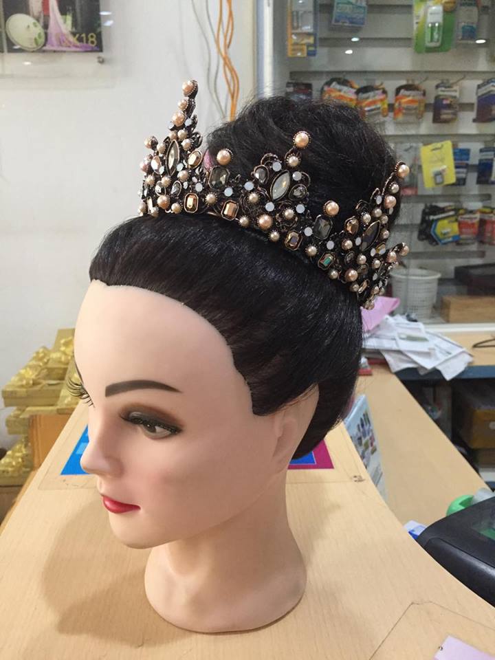 (พร้อมส่ง) มงกุฎ 034