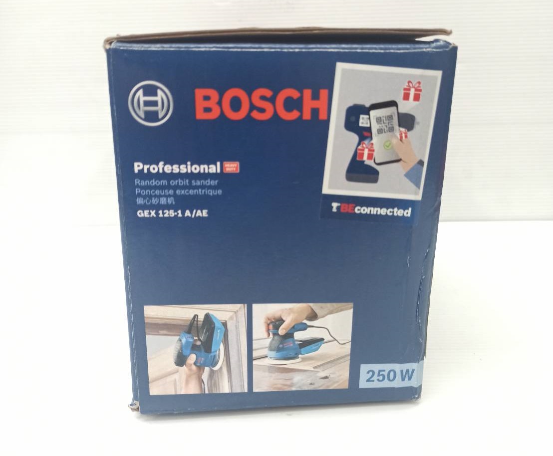ขัดกระดาษทรายกลม5" GEX125-1AE BOSCH