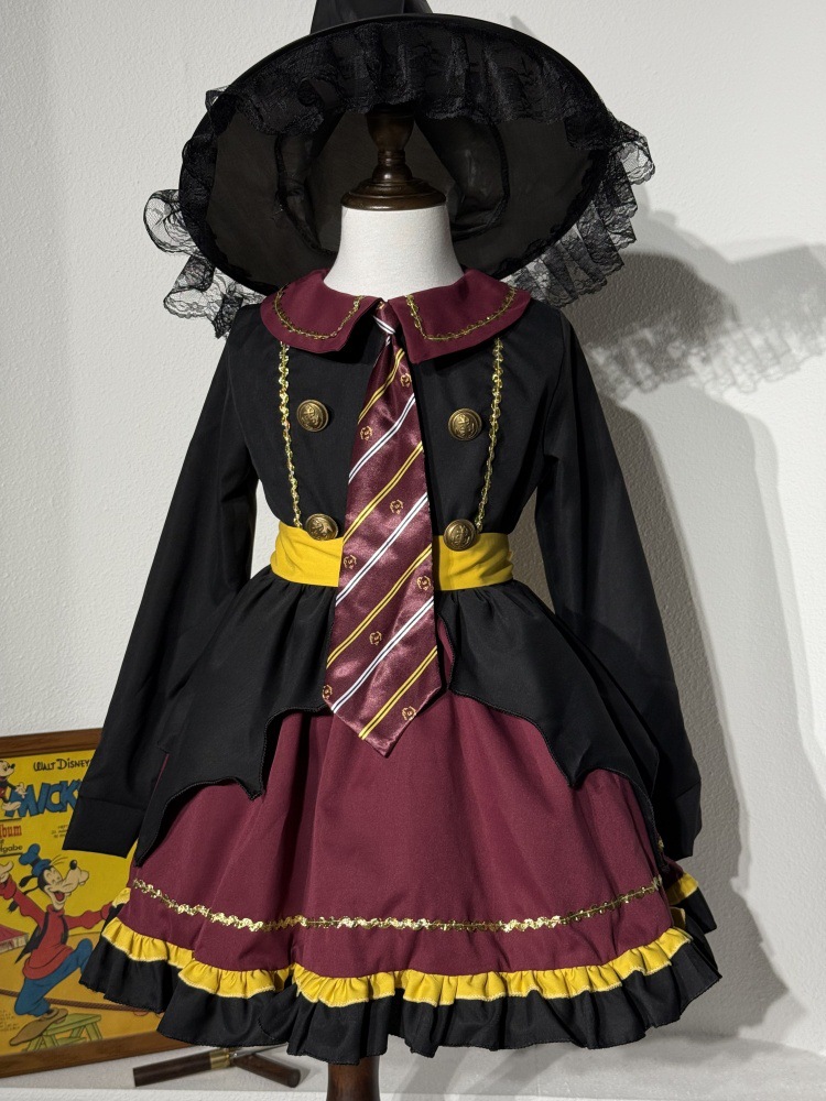 ชุดนักเรียนแม่มด เฮอไบโอนี่