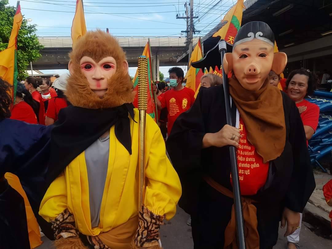 ชุดพระถังซังจั๋ง @ ไซอิ๋ว / ชุดจีน