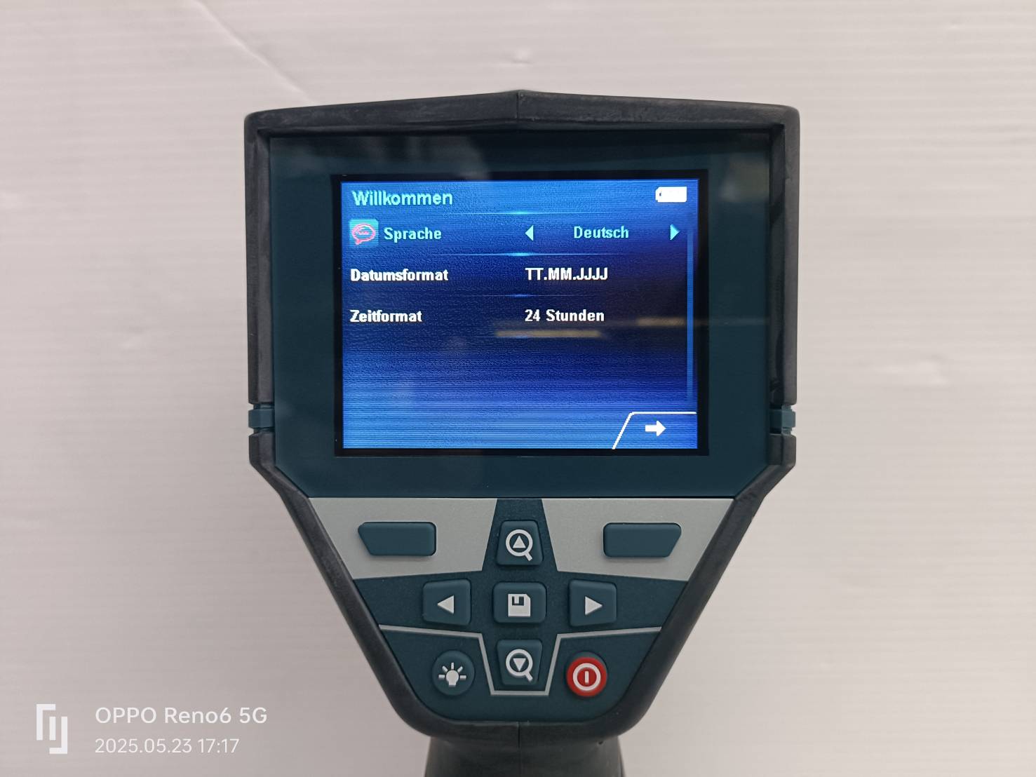 เครื่องวัดอุณหภูมิ GIS1000C BOSCH