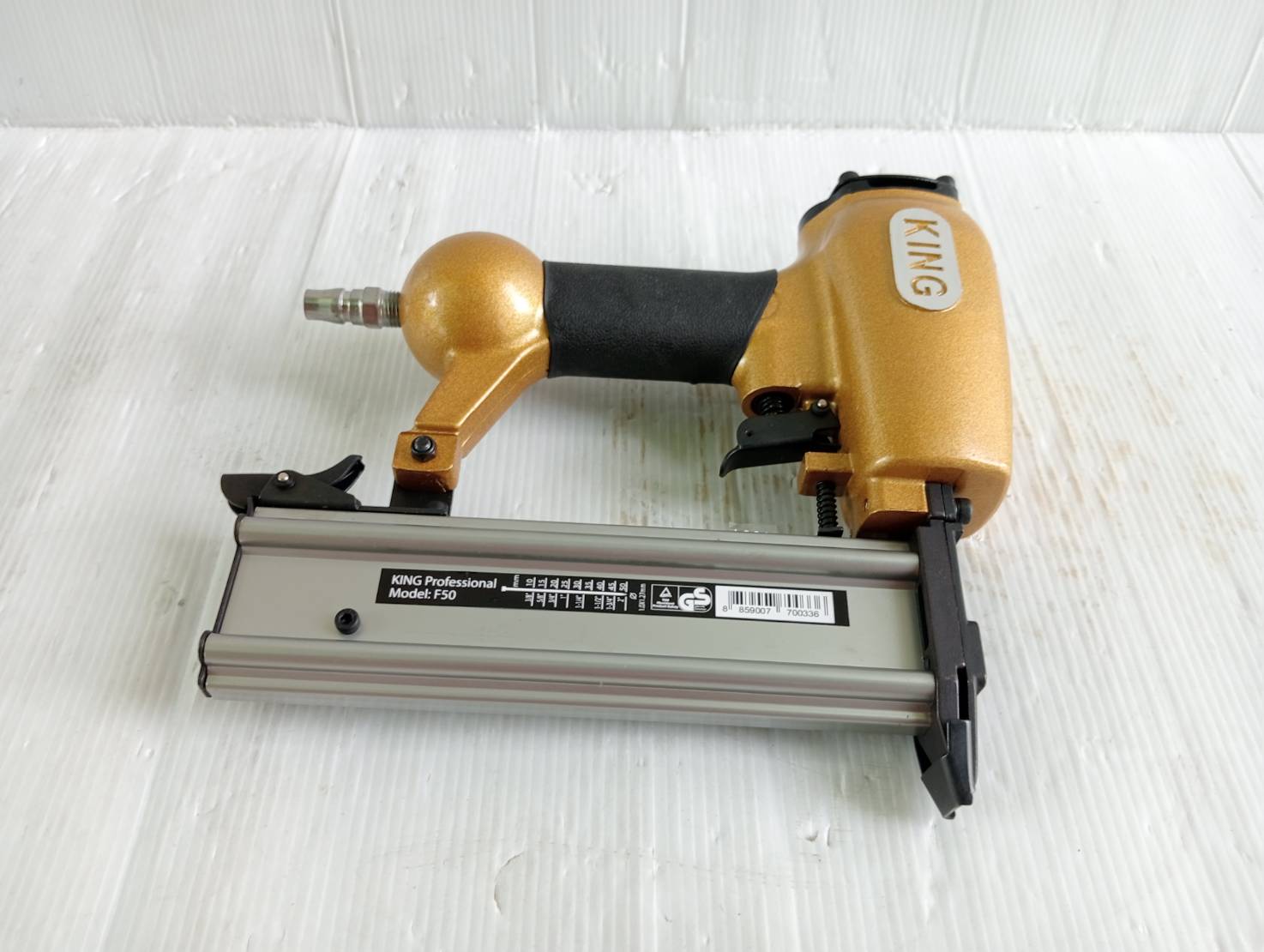 แม็กยิงตะปูลม ขาเดี่ยว F-50 King