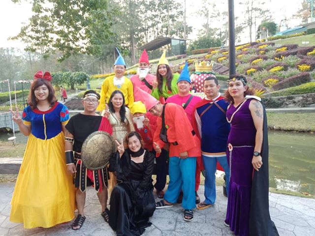 ชุดคนแคระทั้ง 7 @ สโนไวท์