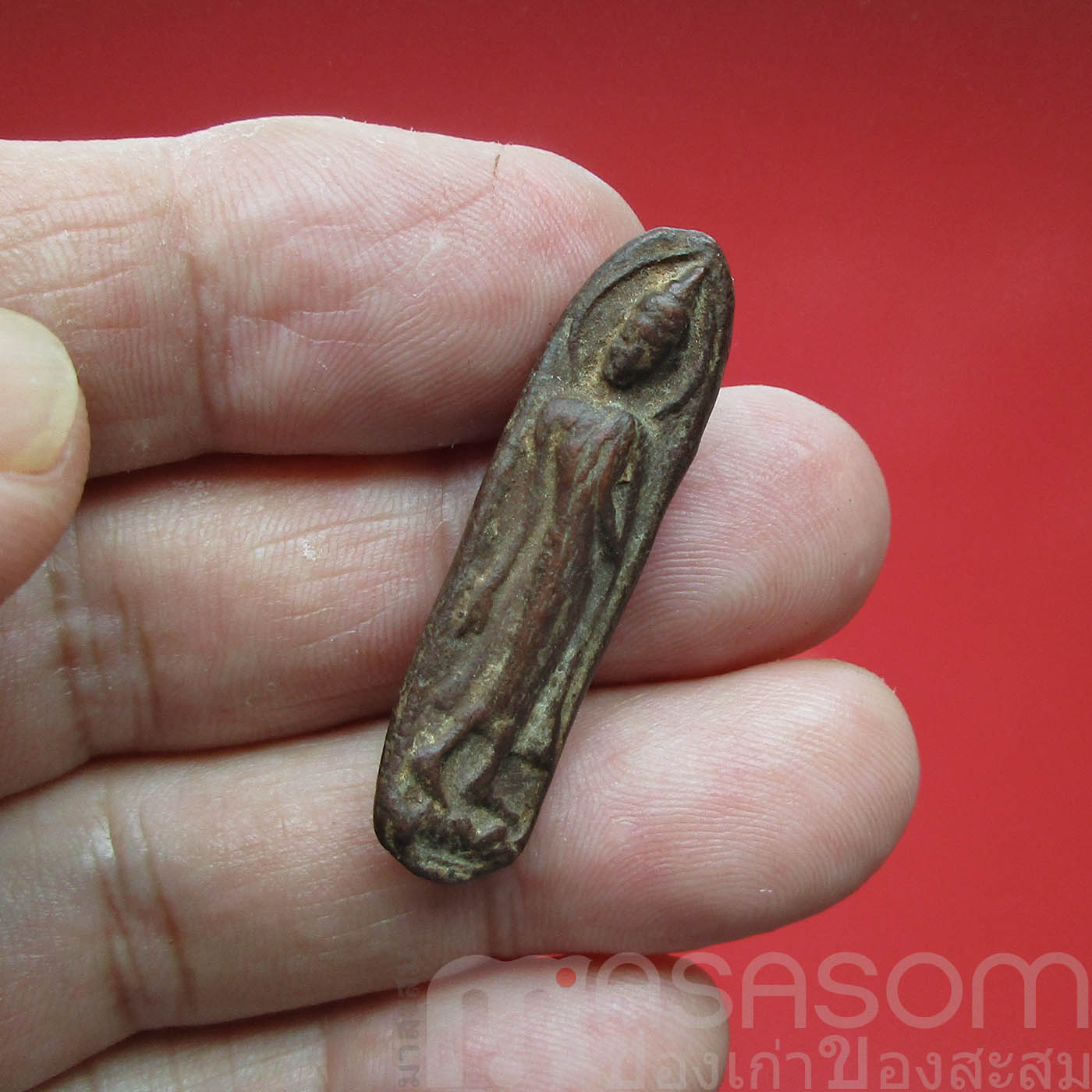 พระลีลากำแพงหย่องพิมพ์เล็ก