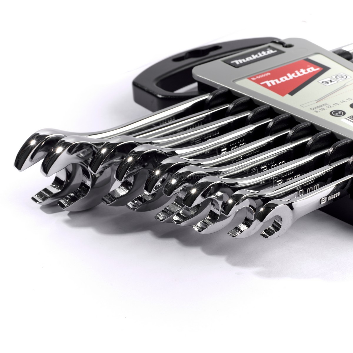 MAKITA ชุดแหวนข้างปากตาย 8-18MM (9ชิ้น) รุ่น B-65539