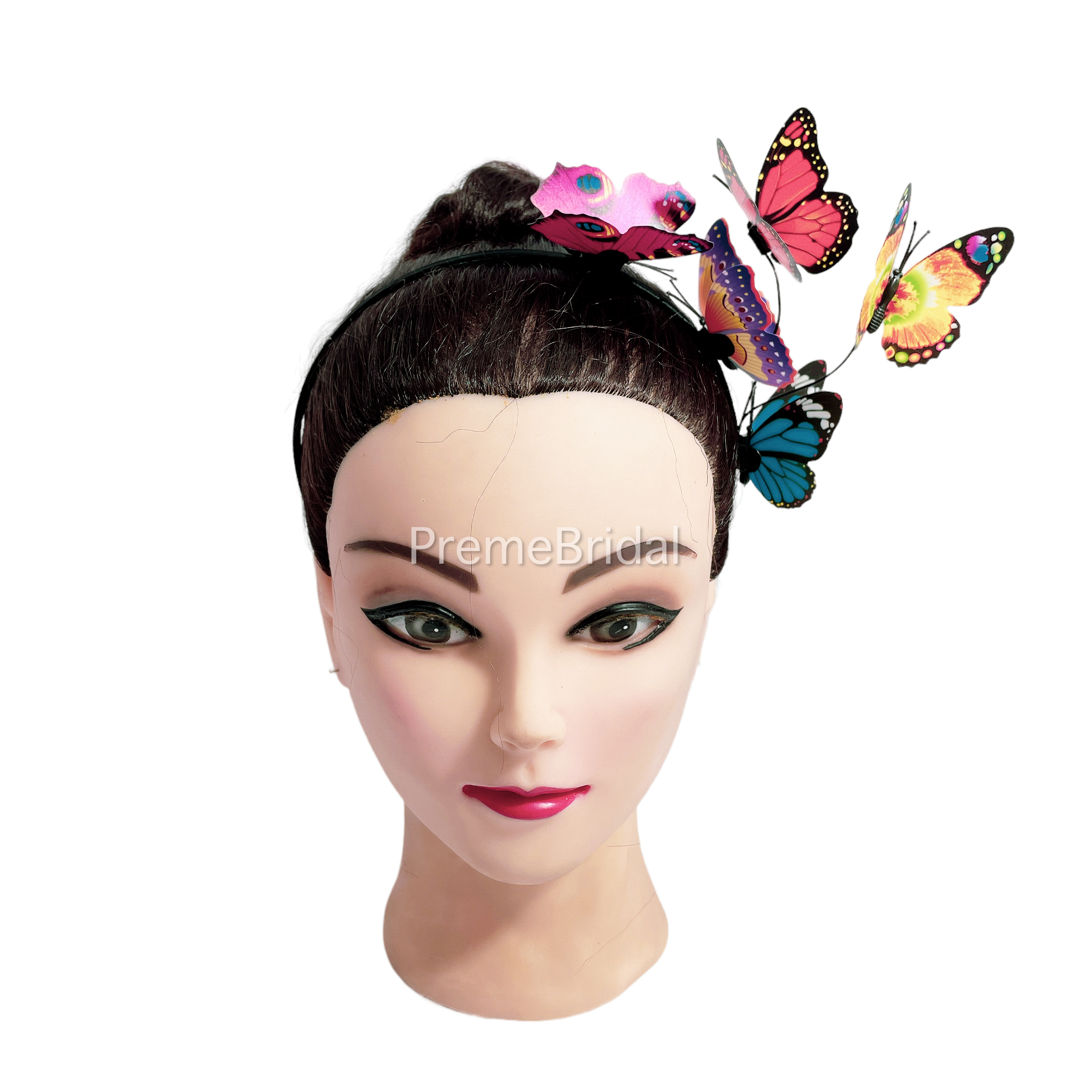 (พร้อมส่งจากไทย) คาดผมผีเสื้อขนาดเล็ก บินมา 5 ตัว ส่งเร็ว จาก อุบลราชธานี