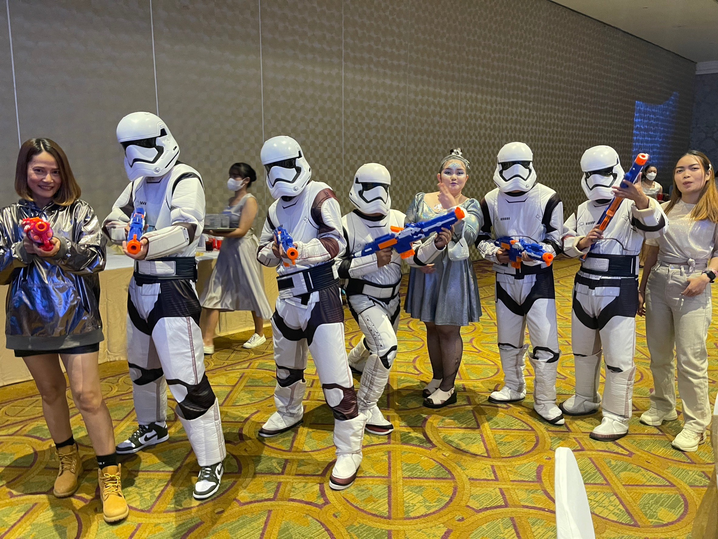 ชุดทหารโคลน Stormtrooper