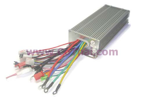 48-64vdc 1500w กล่องคอนโทรล บัสเลสมอเตอร์(BLDC) 18fet