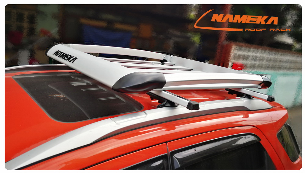 Ford ECO Sport ตรงรุ่น Roof Rack NC-13 ชุดขาจับพร้อมควานขวาง แร็คหลังคา