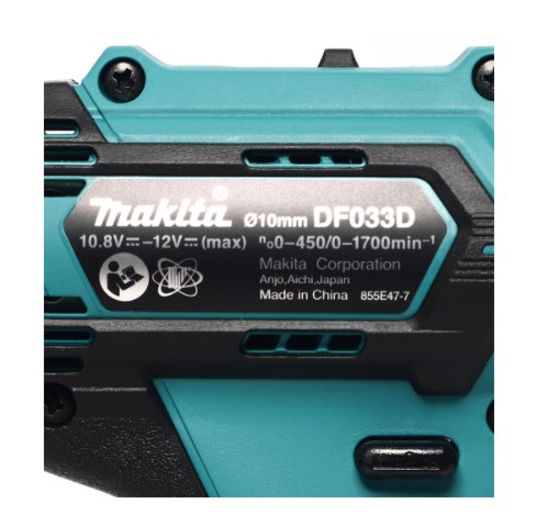 ไขควงไร้สาย12V DF033DWYE MAKITA