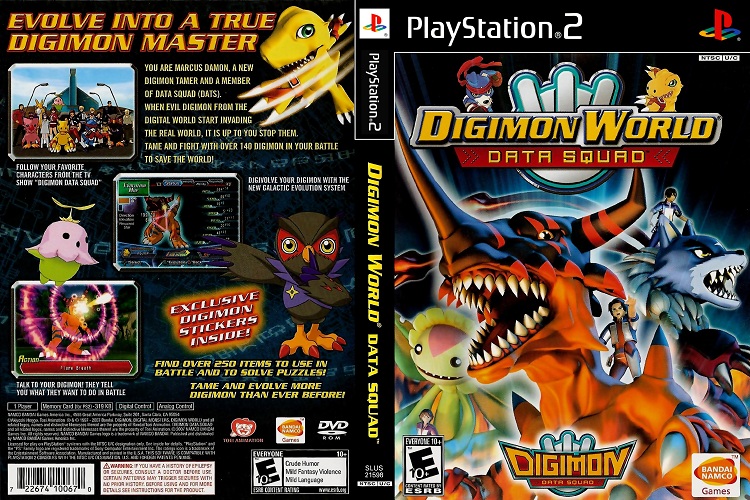 DIGIMON WORLD DATA SQUAD [US : DVD5 1 Disc]