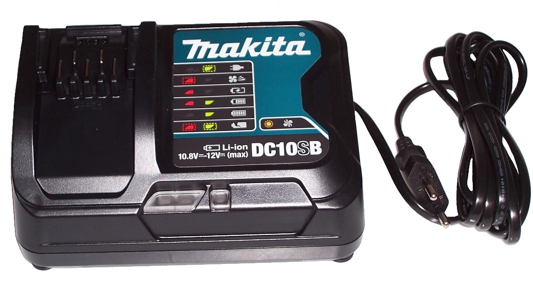 แท่นชาร์จ 12V MAKITA DC10SB Fast Charger