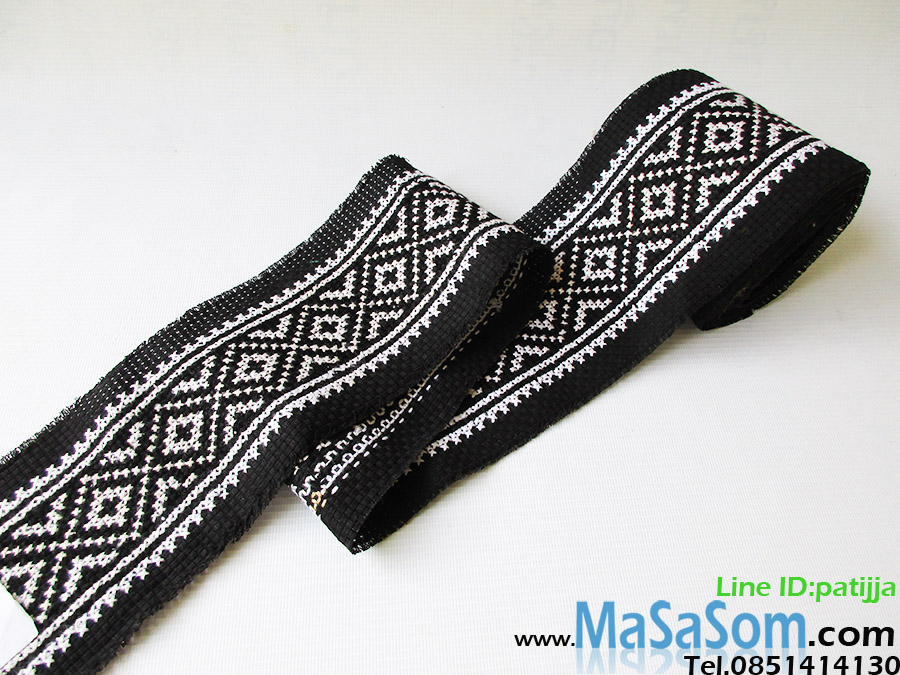 ผ้าแถบปักครอสติชชาวเขาM8