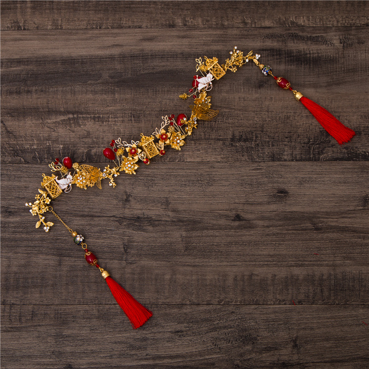 (พร้อมส่ง) เครื่องประดับจีน 092