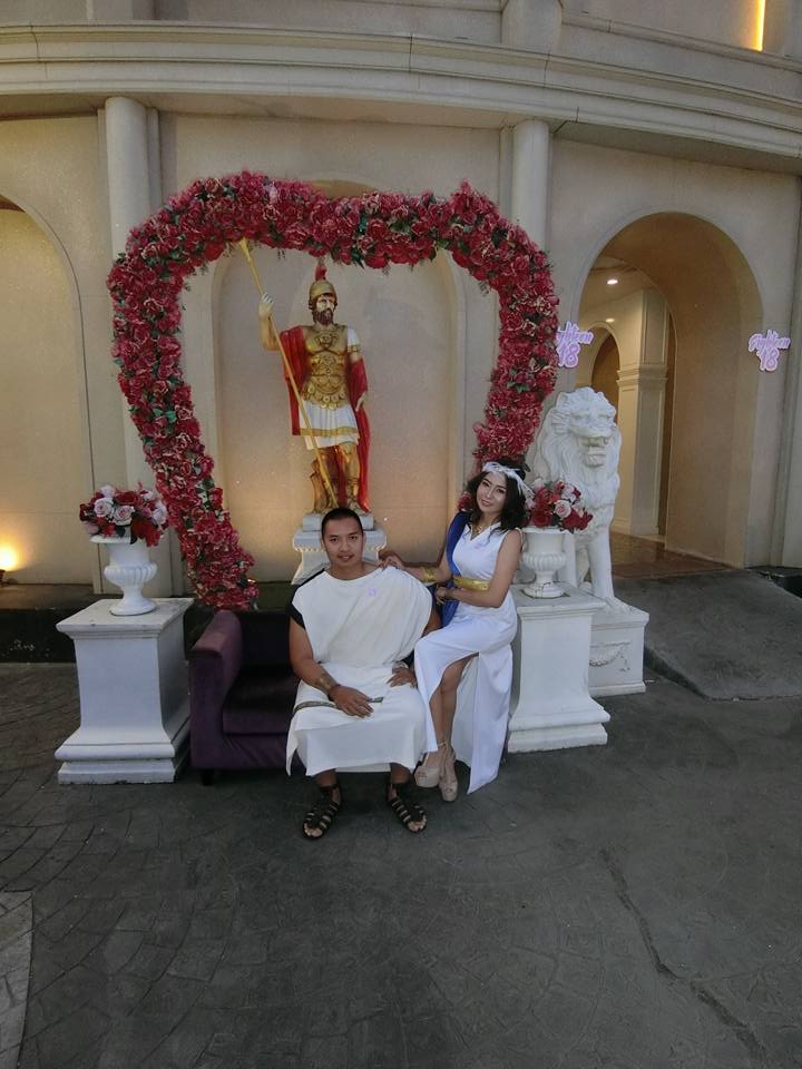 ชุดโรมัน / ชุดกรีกชาย / ชุดโครนอส เทพเจ้าแห่งกาลเวลา