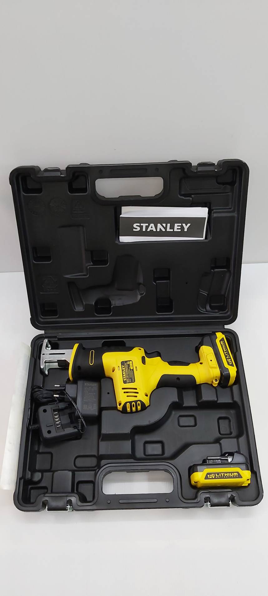 เซเบอร์ไร้สาย12V SCR121S2K STANLEY