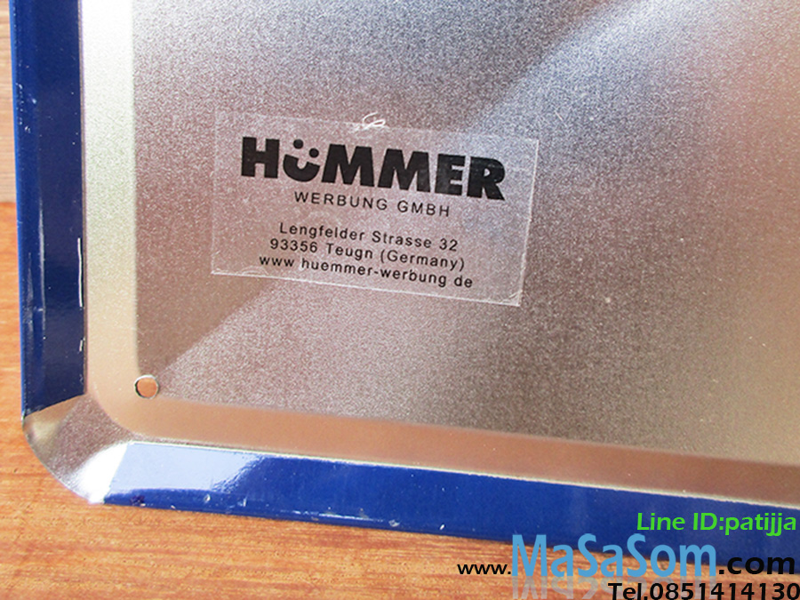 ป้ายสังกะสีของเก่า